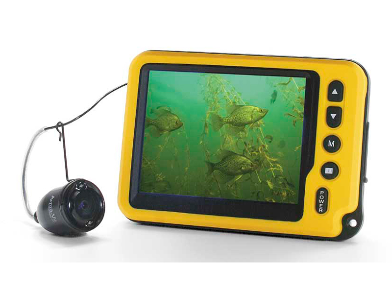 Зимние камеры для подледной рыбалки — применение и устройство