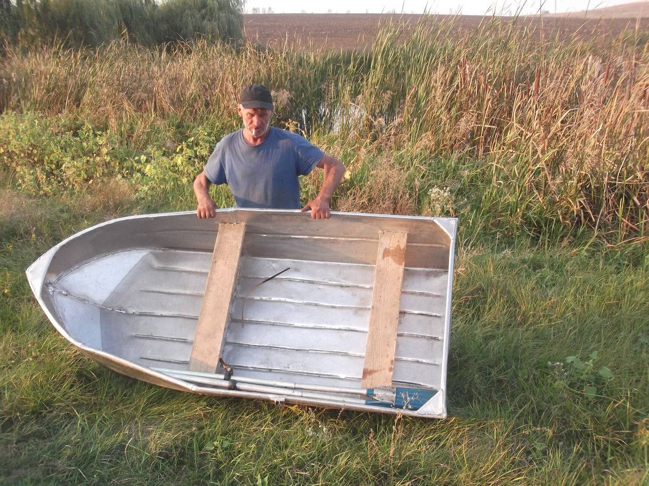 Лодки-самоделки: изготовление судна для рыбалки своими руками