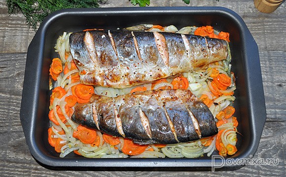 Рыба голец - простые и вкусные рецепты приготовления
