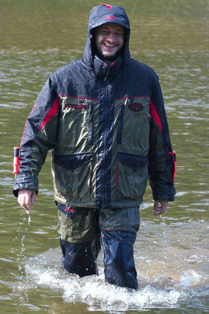 Флисовый костюм для рыбалки. лучшие предложения рынка