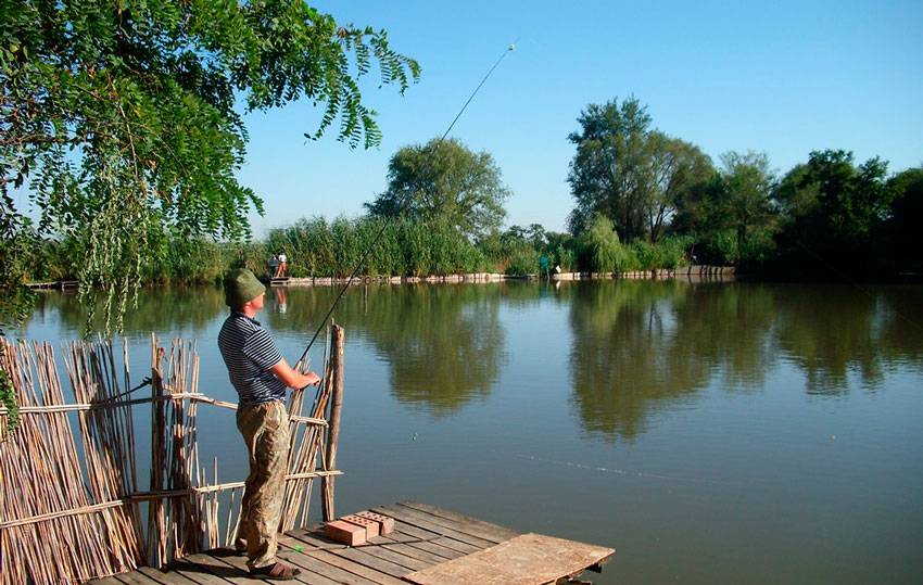 Лучшие рыболовные места в ставропольском крае