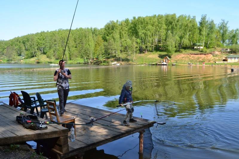 Рыбалка в свердловской области - топ 10 мест