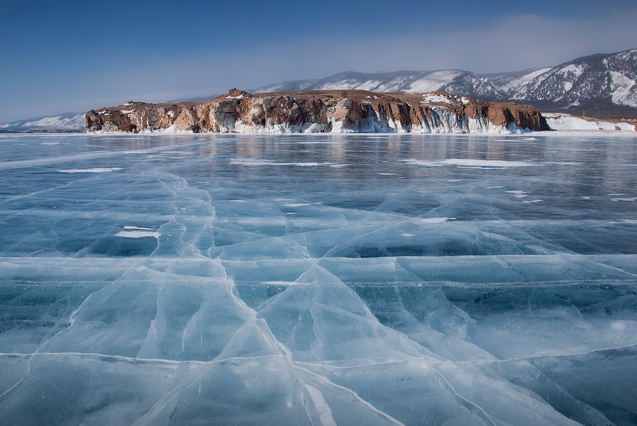 10 красивейших замерзших озер планеты - zefirka