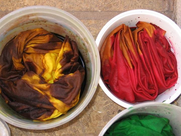 Как покрасить леску в домашних условиях в любой цвет по желанию