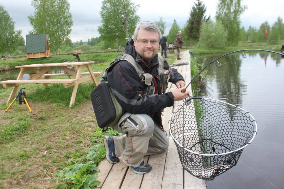 Рыбалка на рузском водохранилище.