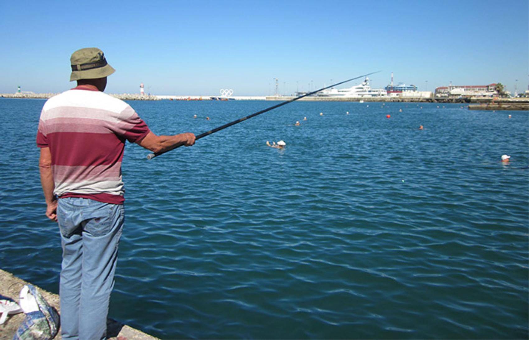 Рыбалка в витязево с берега