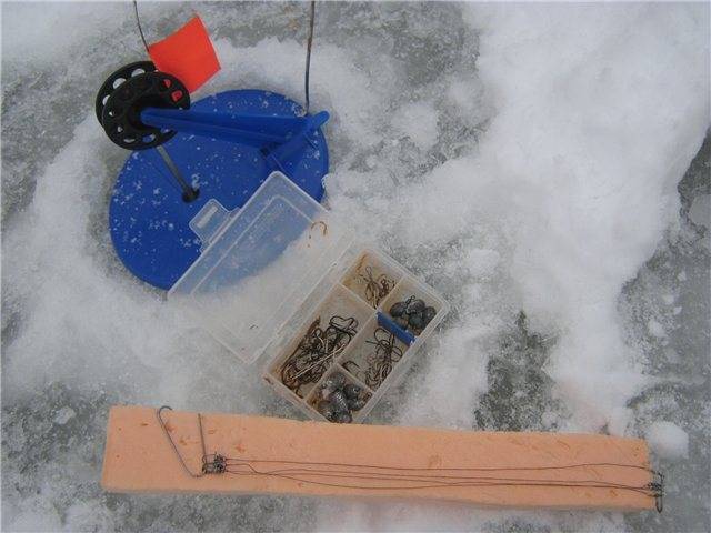 Жерлицы для зимней рыбалки