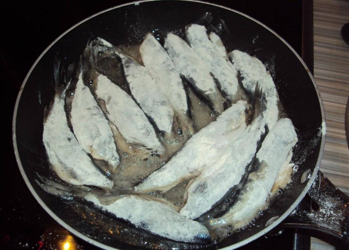 Какие блюда можно приготовить из вкусной рыбы ряпушки?
