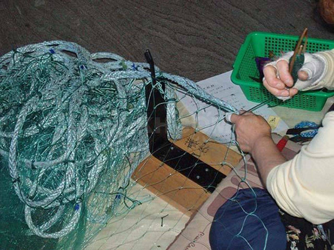 Сплавная сеть: как сделать сплавную сеть своими руками и ловить на трехстенную сетку
