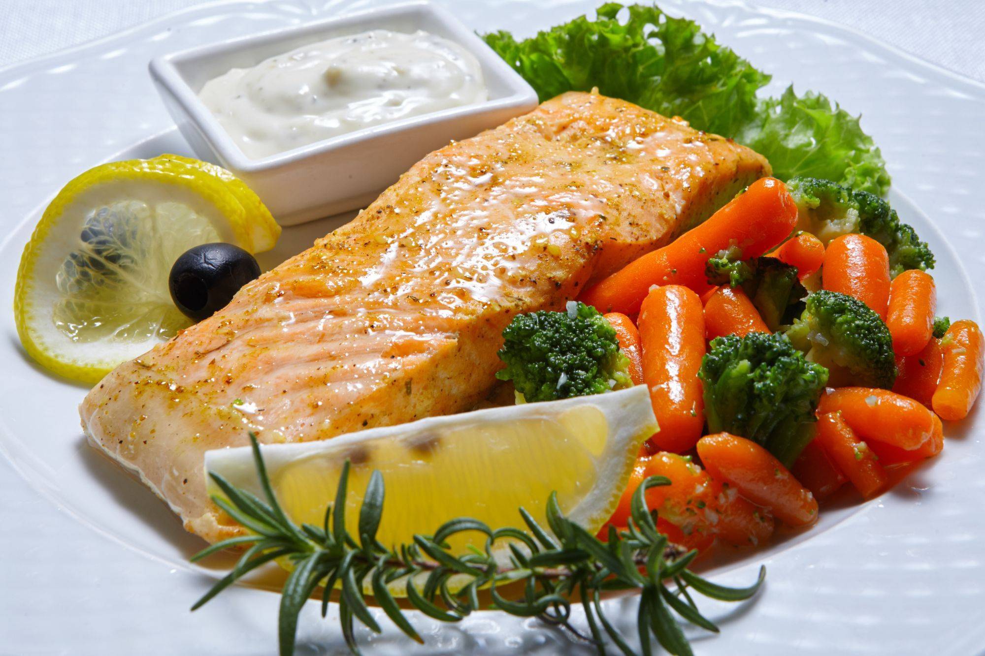 Гарнир к жареной рыбе – 6 простых рецептов