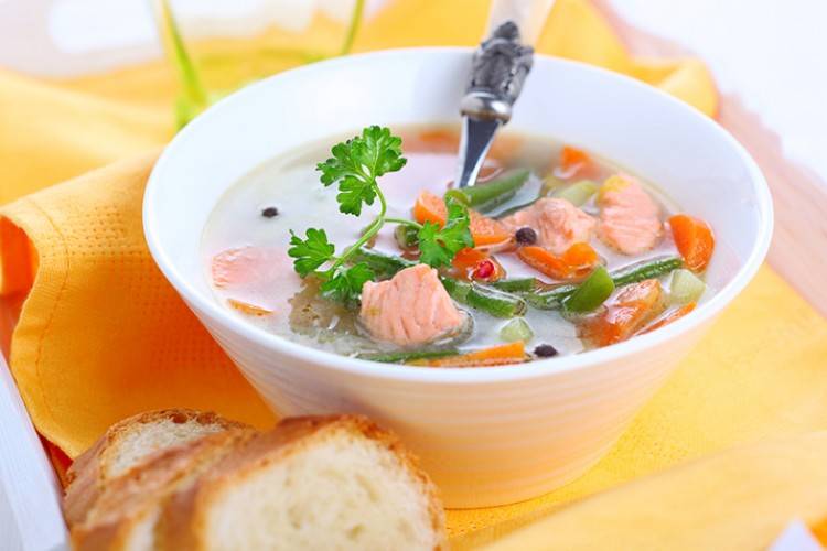 ???? сливочный суп с горбушей: 4 авторских рецепта