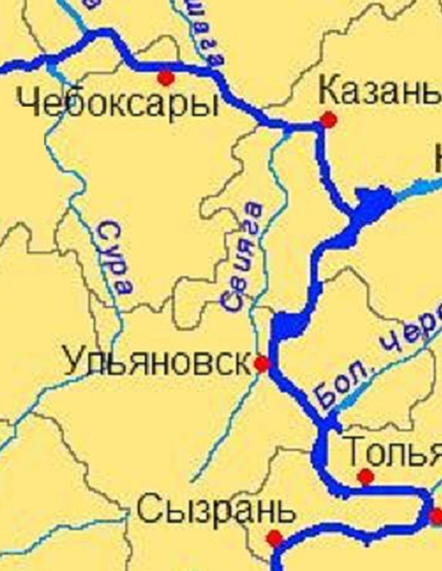 Откуда берет начало сура. Река Свияга на карте. Свияга река реки Ульяновской области. Река Свияга Ульяновск на карте. Река Свияга на карте Ульяновской области.