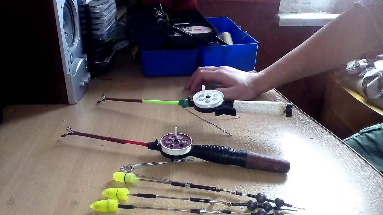 Как самостоятельно сделать удочку с кивком щербакова для зимней ловли рыбы