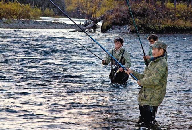 Рыбалка в приморье и приморском крае, особенности ловли в андреевке, кучелино, водохранилище кугуки