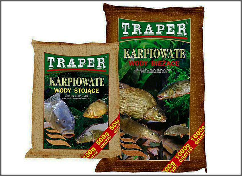 Прикормка трапер: отзывы о бренде traper, состав, характеристики смесей