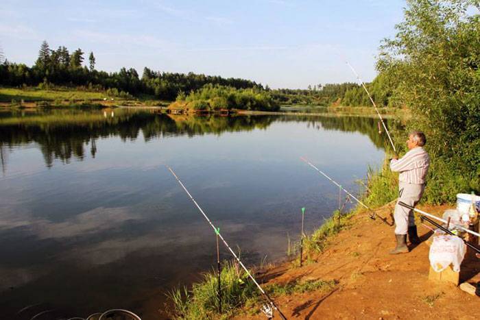 Рыбалка в одинцовском районе