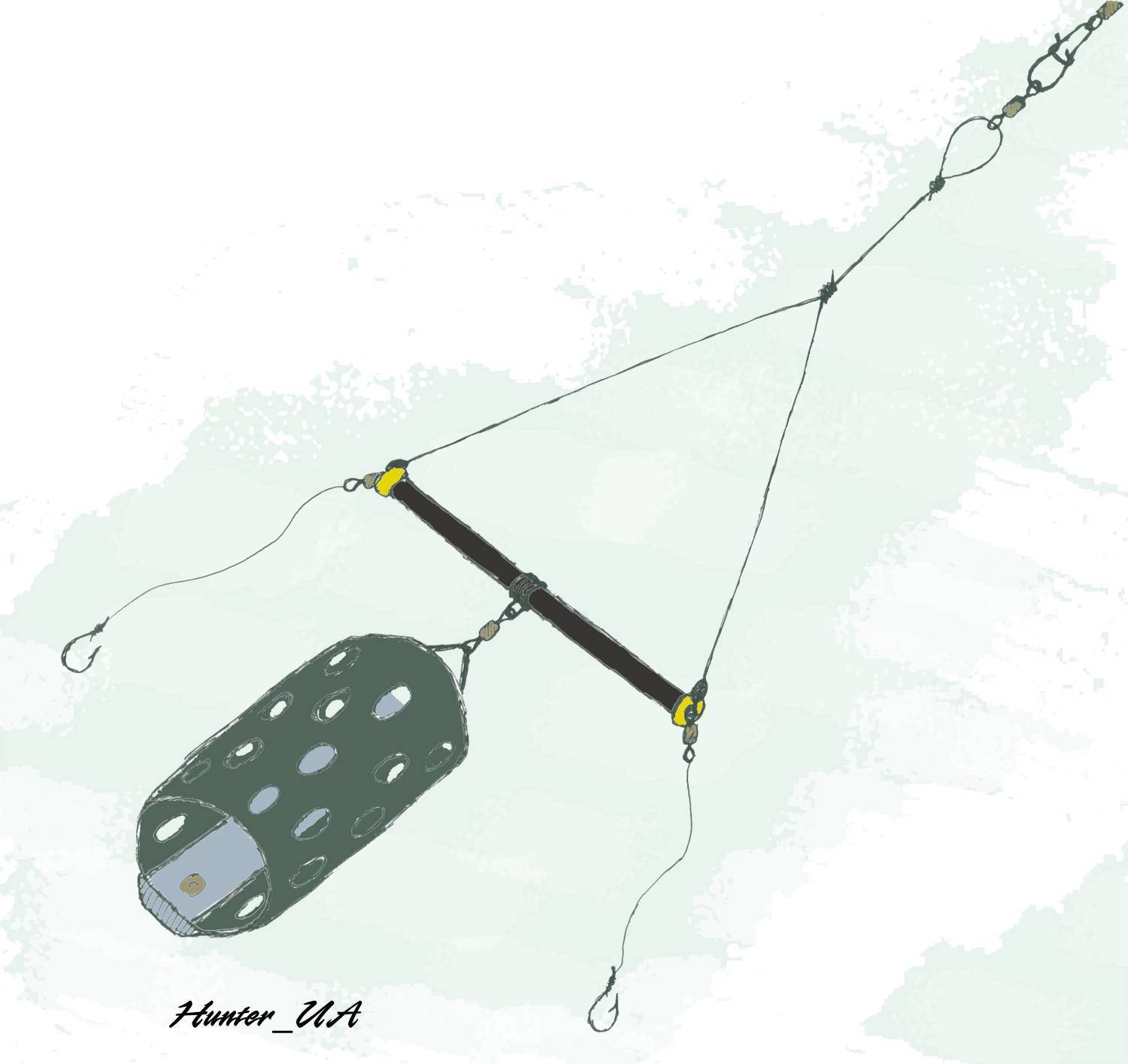 Готовим необходимое снаряжение для зимней рыбалки: снасти своими руками
