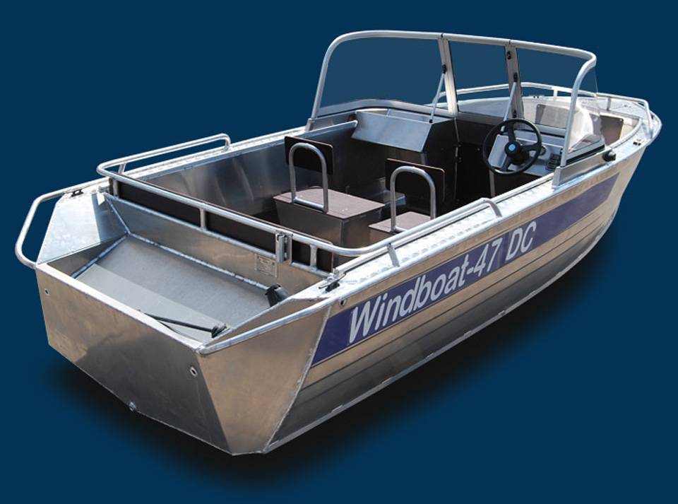 Лодки виндбот — характеристика лодок winboat, разновидности (складные, алюминиевые)