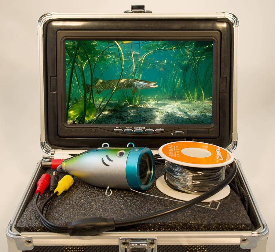 Видеокамера для подледной рыбалки — познаем все нюансы