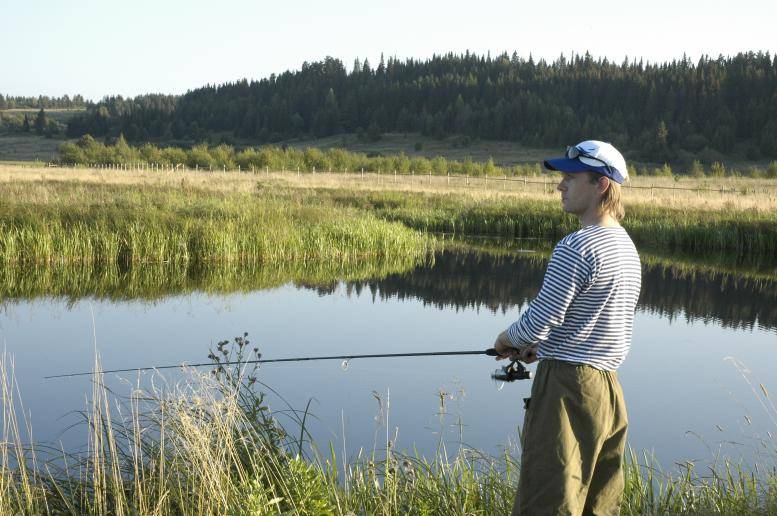 Рыбалка в пермском крае: бесплатная и платная рыбалка