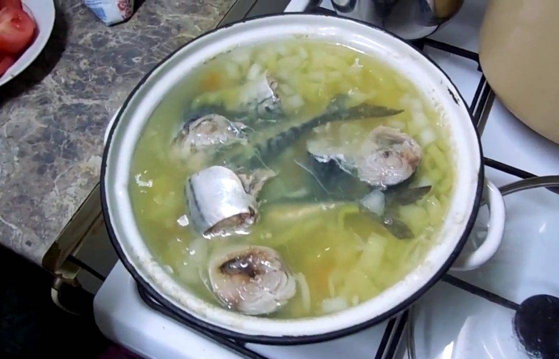 Суп из скумбрии свежемороженой – 2 быстрых и вкусных рецепта