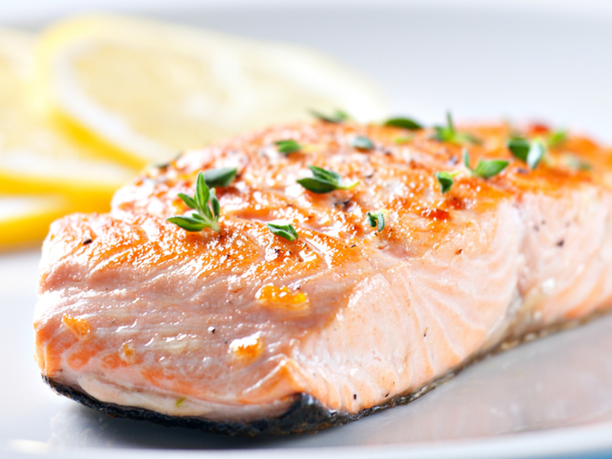 Как приготовить лосось в духовке: 7 рецептов с фото