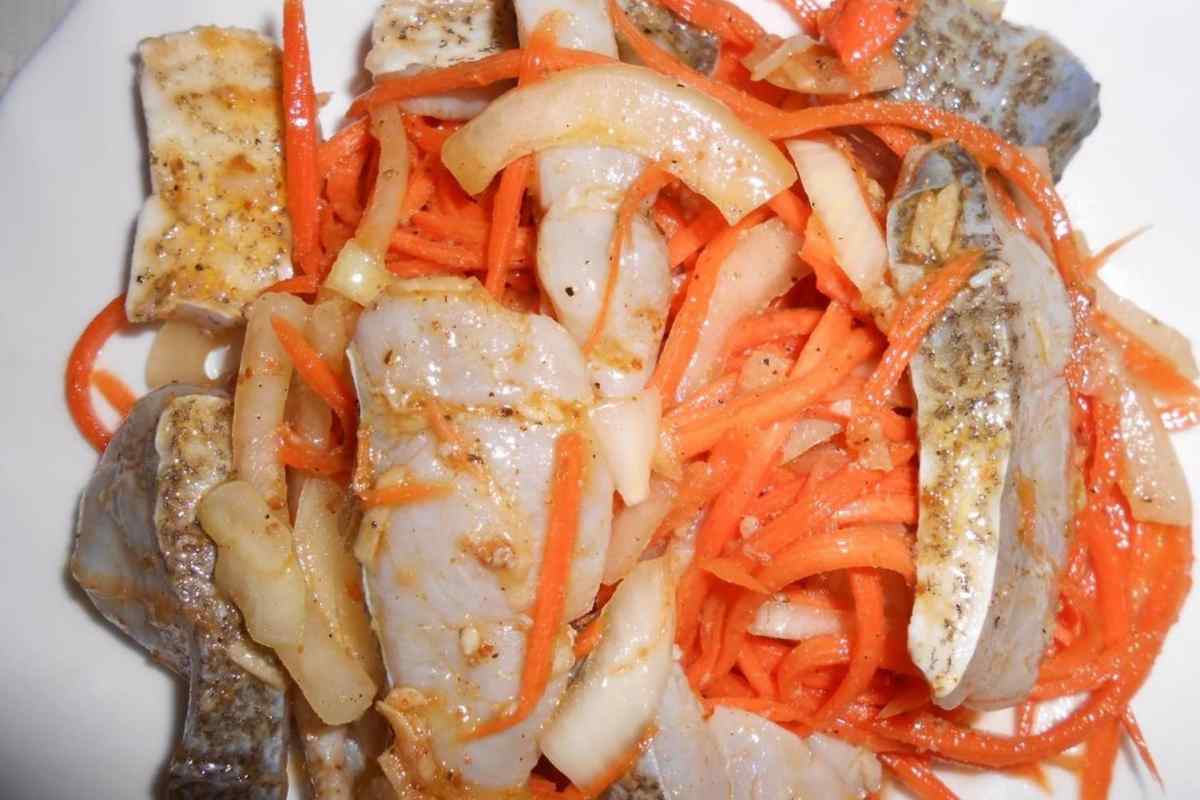 Как приготовить хе из рыбы – рецепты