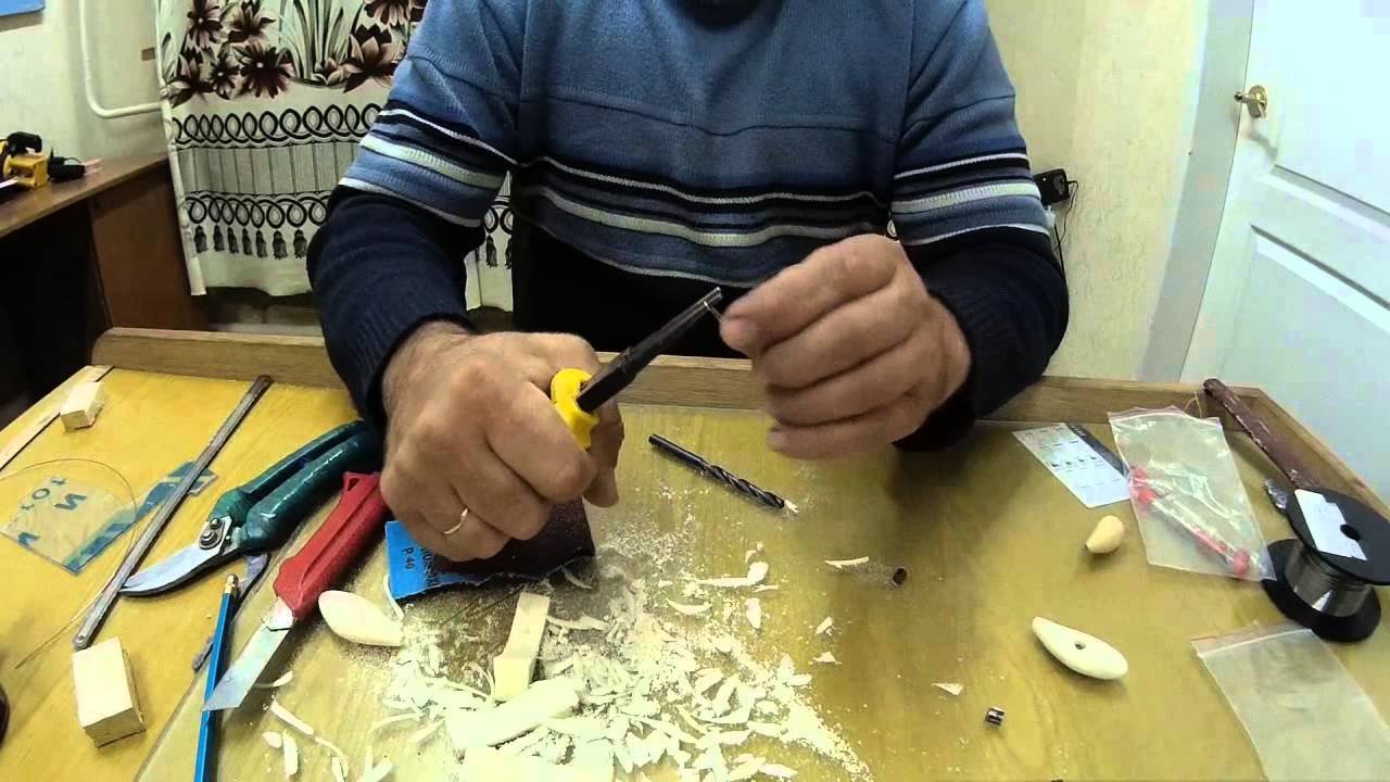 Как сделать воблер своими руками: изготовление, чертежи, видео