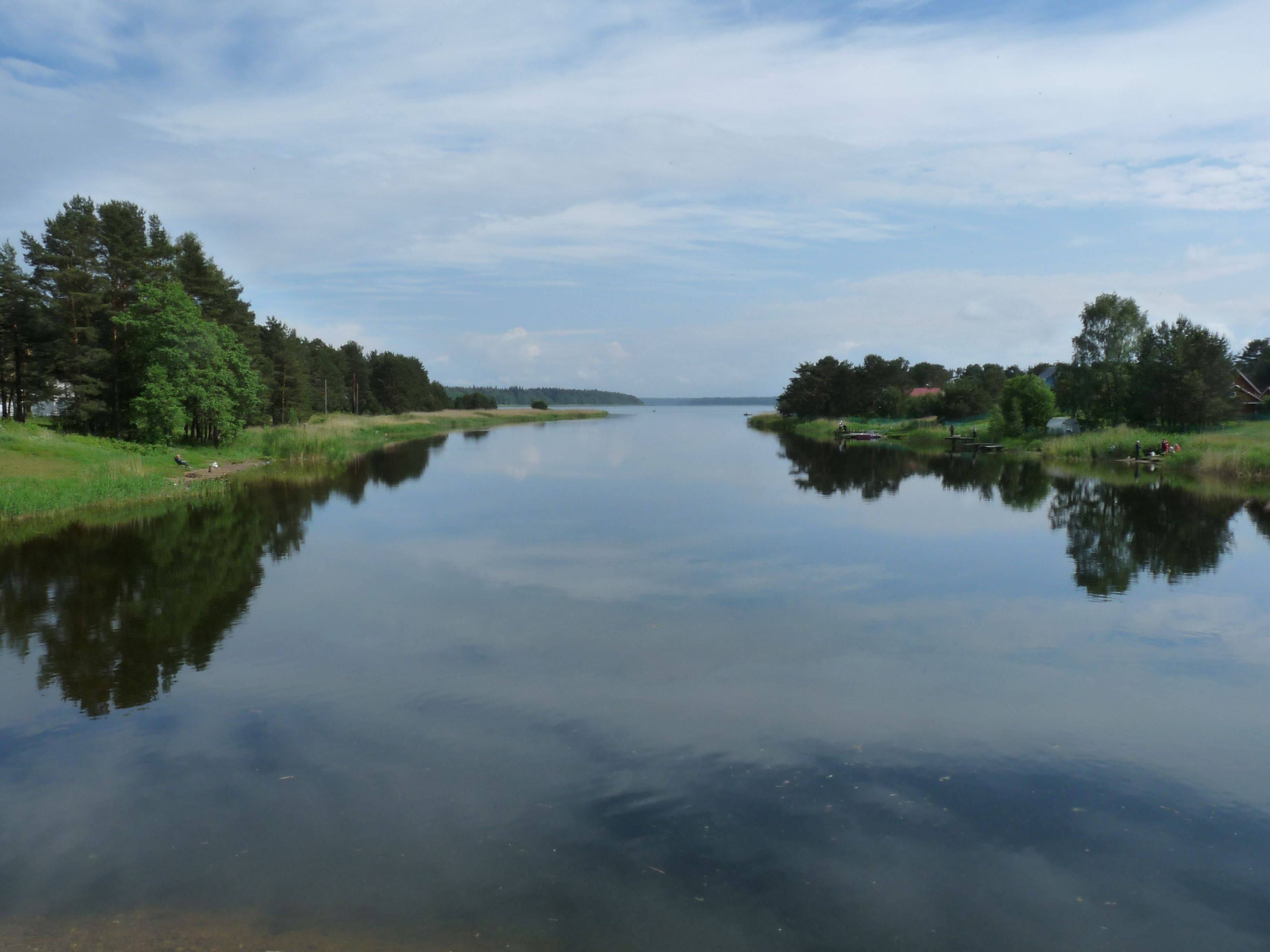 Единственное солёное озеро ленинградской области  | stena.ee