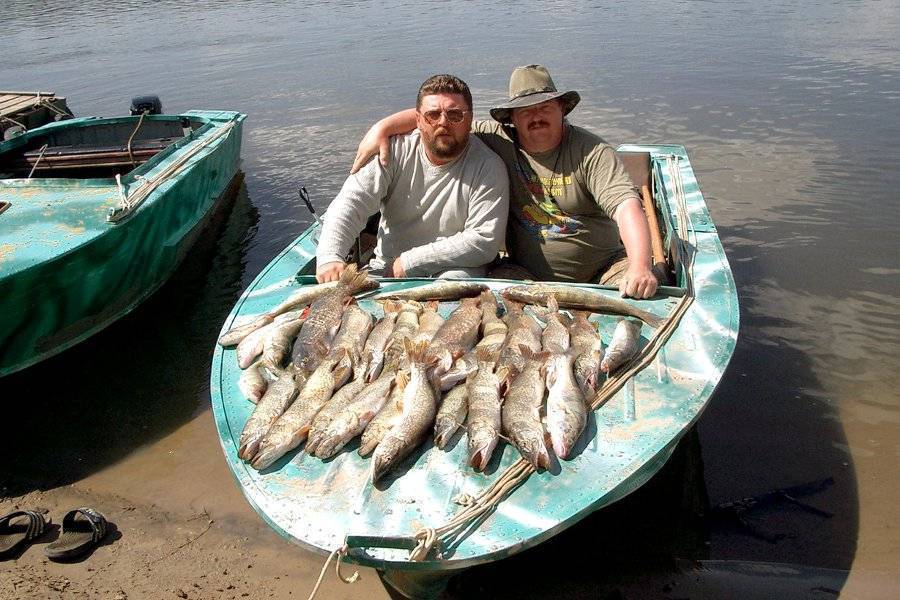 Рыбалка на ахтубе