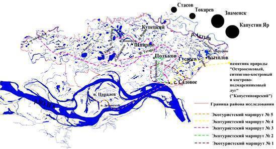 Akhtuba river: description, depth, water temperature, fauna and recreation
