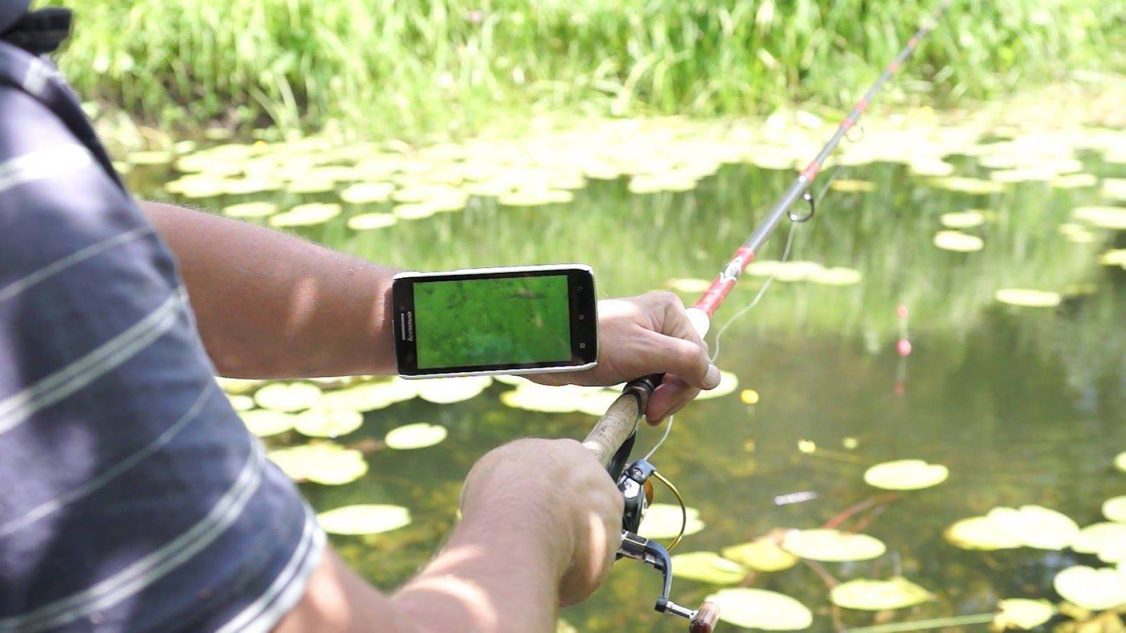 Удочки для рыбалки с видеокамерой