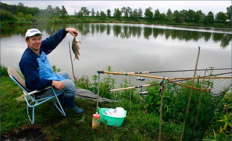 Где ловить рыбу в пермском крае — обзор водоемов региона