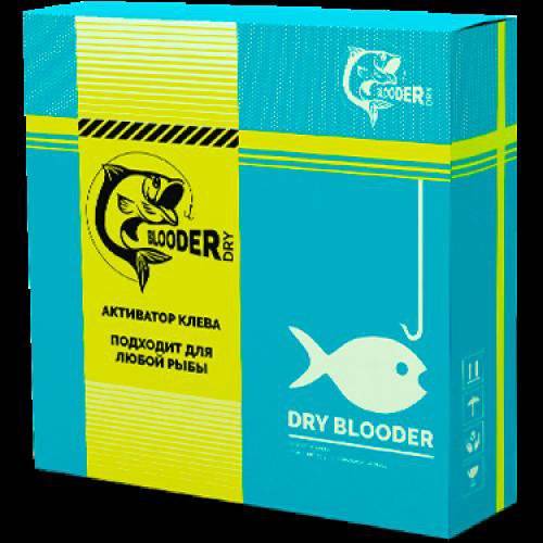 «dry blooder» («драй блудер») - обзор активатора клева. приманка для рыбы. официальный сайт
