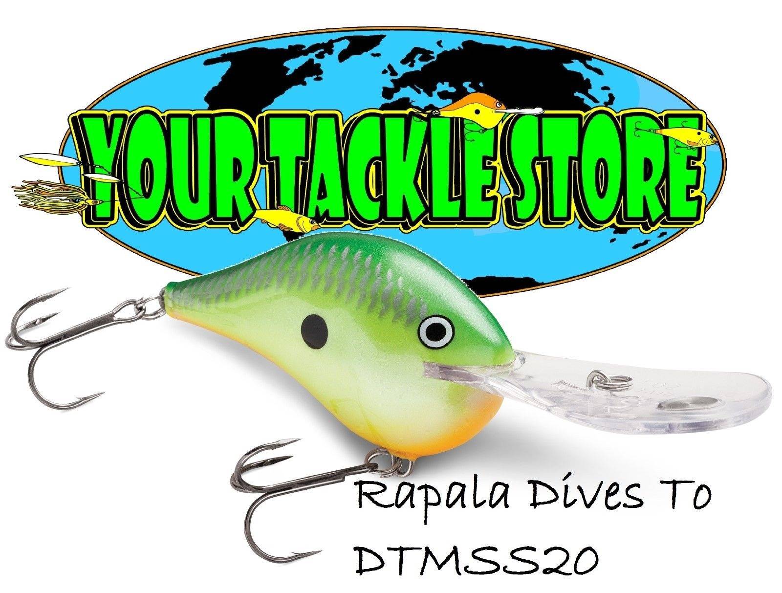 Rapala dives-to – рыбалка онлайн