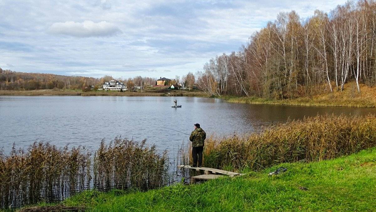 Места для рыбалки в смоленской области – платная и бесплатная рыбалка!