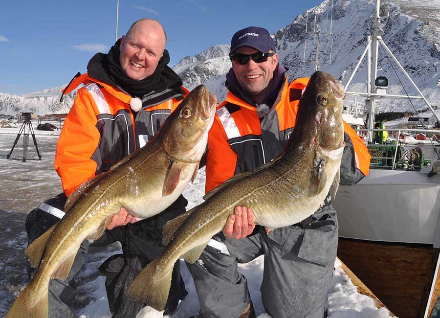 Морская рыбалка в Норвегии — и ощущения, и уловы по максимуму!