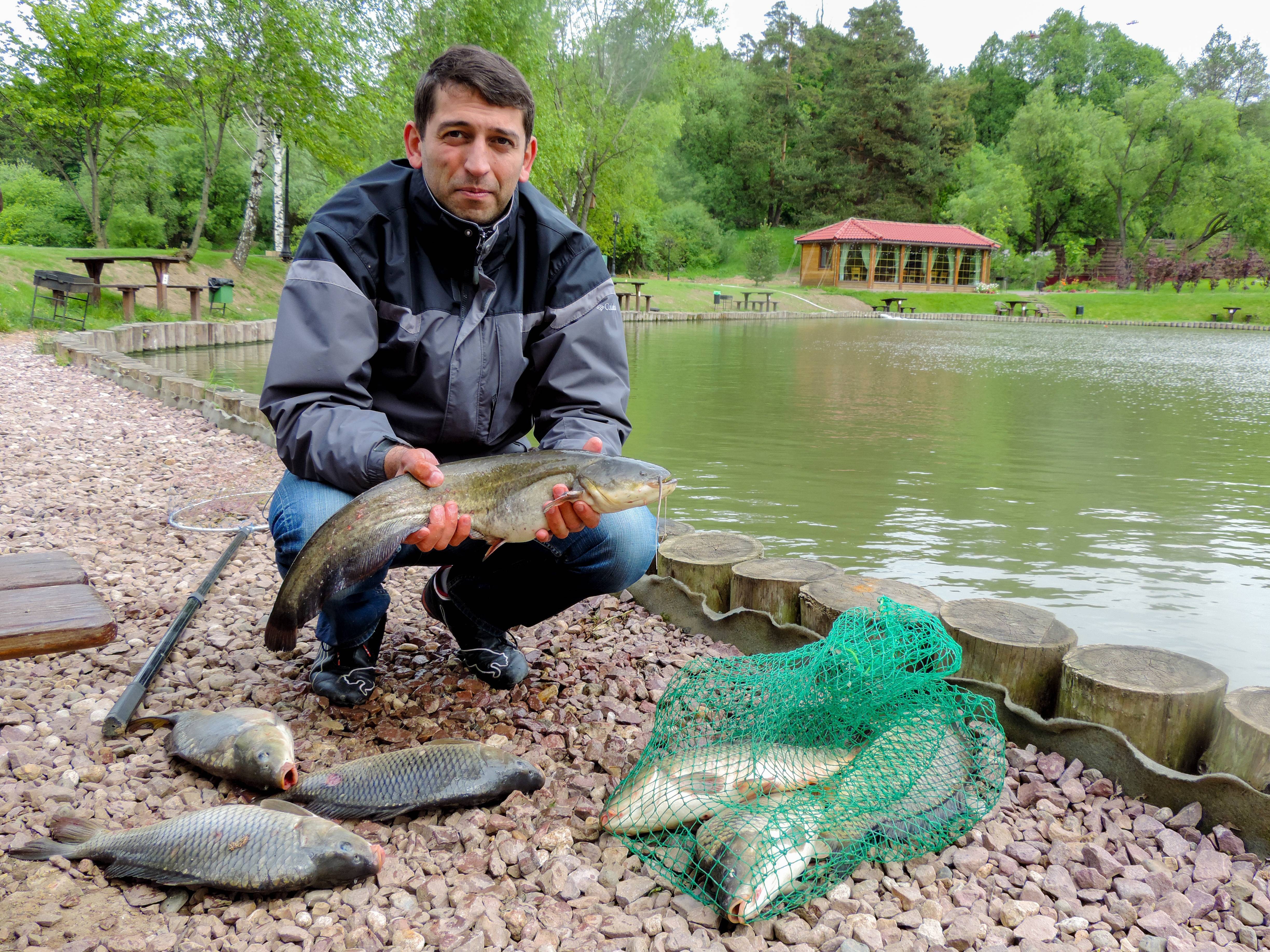Рыбалка в таганроге — описание местных водоемов, где лучше ловить