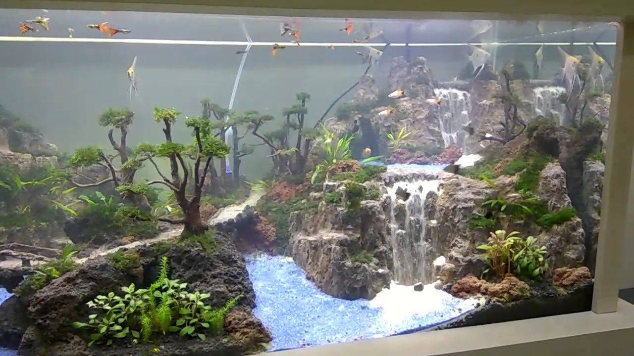 Декоративные искусственные фонтаны и водопады для дома своими руками