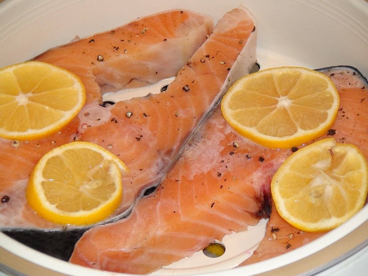 Как приготовить рыбу на пару в мультиварке - 8 пошаговых фото в рецепте