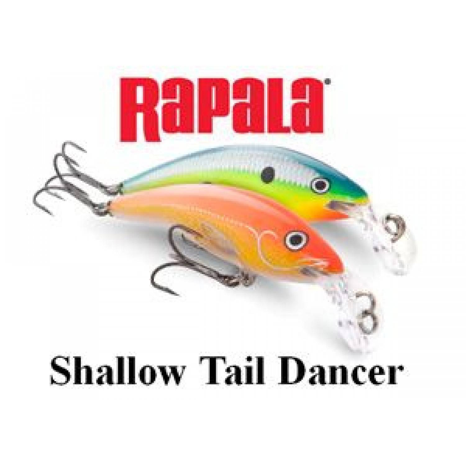 Rapala tail dancer – рыбалка онлайн