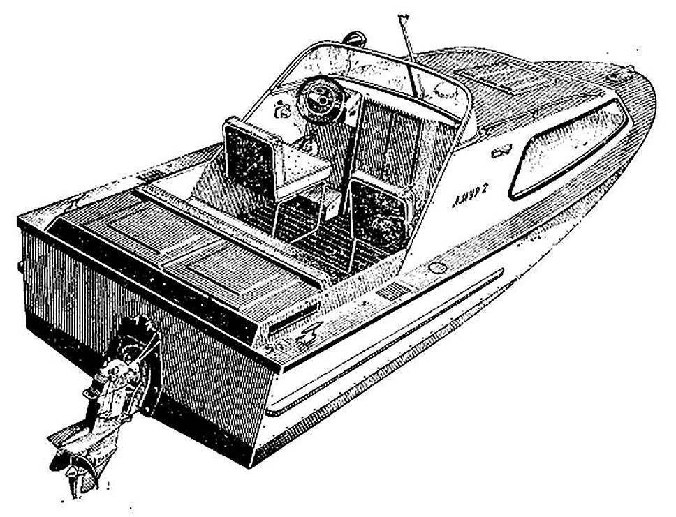 Обзор моторного катера "амур" | пароходофф: обзоры водной техники и сопутствующих услуг_ | poseidonboat.ru