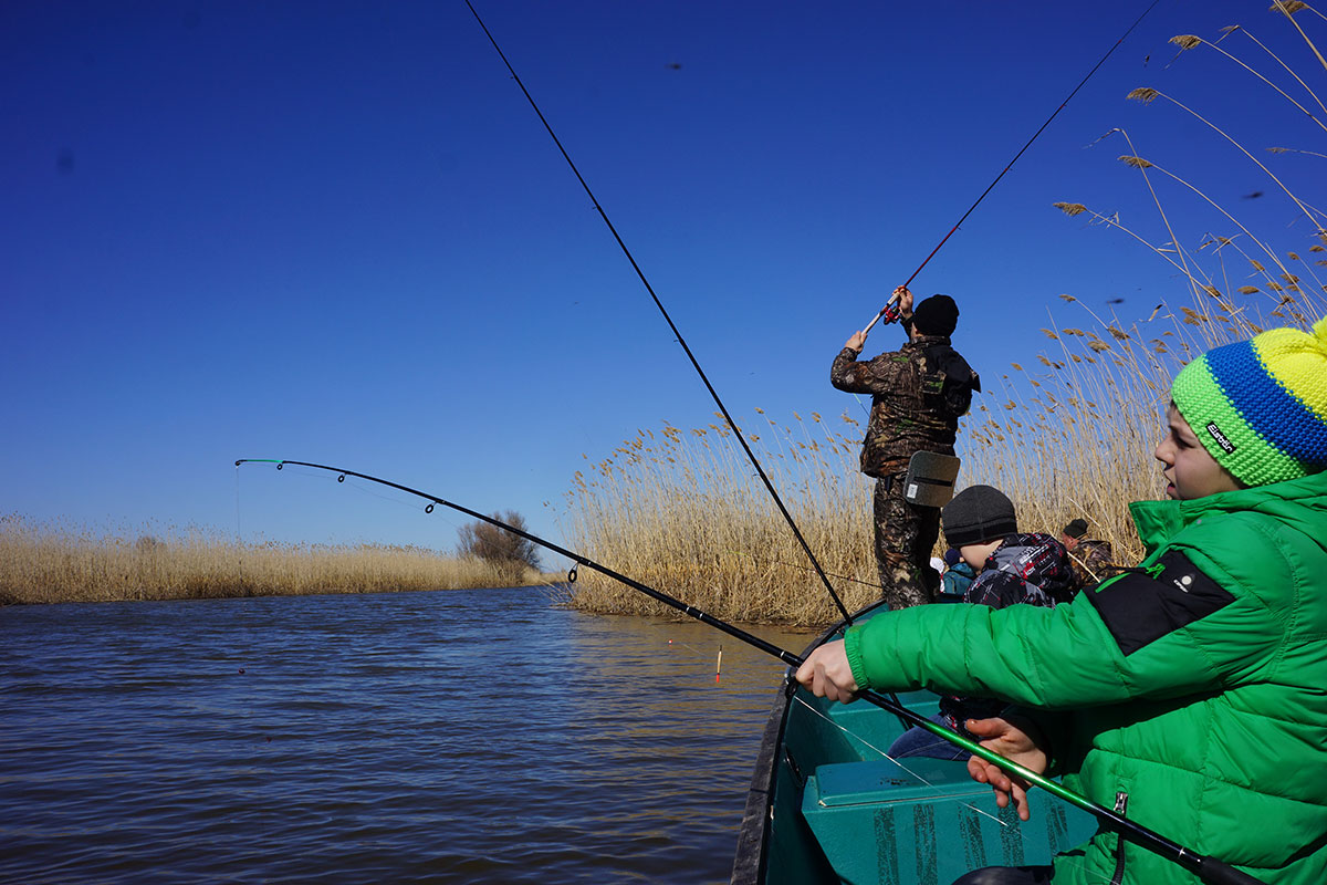 Большая рыбалка и охота астрахань