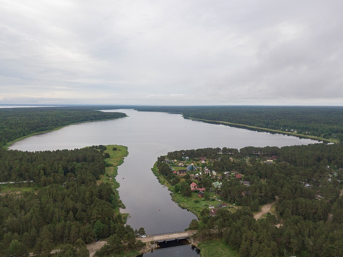 Самые большие озера ленинградской области. топ 30